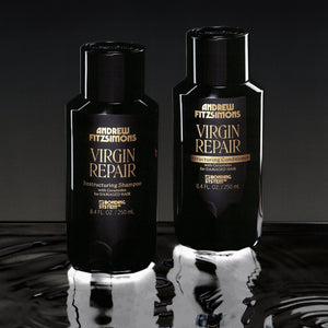 VIRGIN REPAIR Conditioner for Dry Hair with Castor Oil