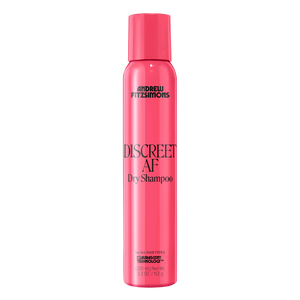DISCREET AF Dry Shampoo Spray for All Hair Types