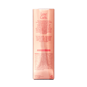 FANTASY CURLS Nourishing Anti Frizz Serum for Curly Hair