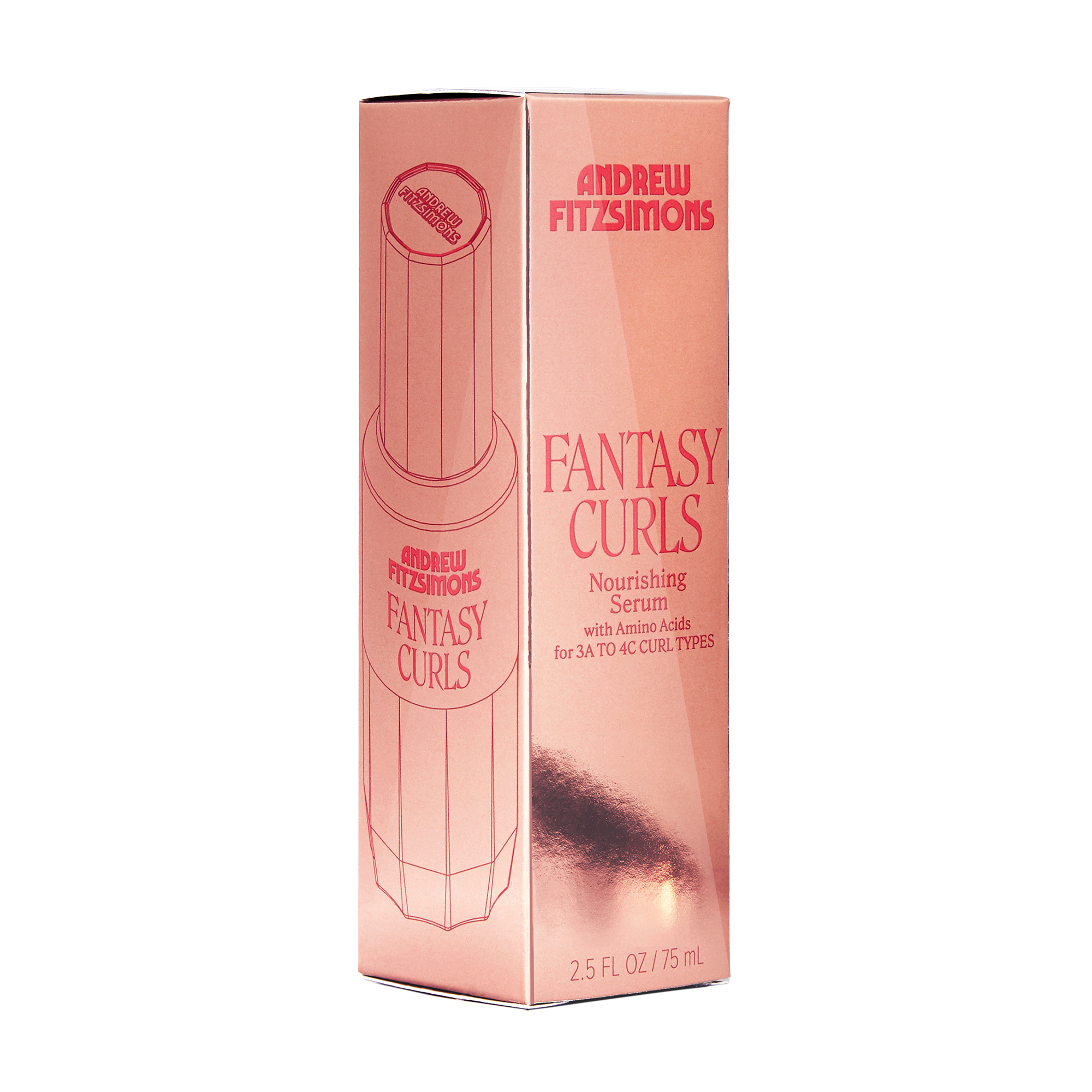 FANTASY CURLS Nourishing Anti Frizz Serum for Curly Hair