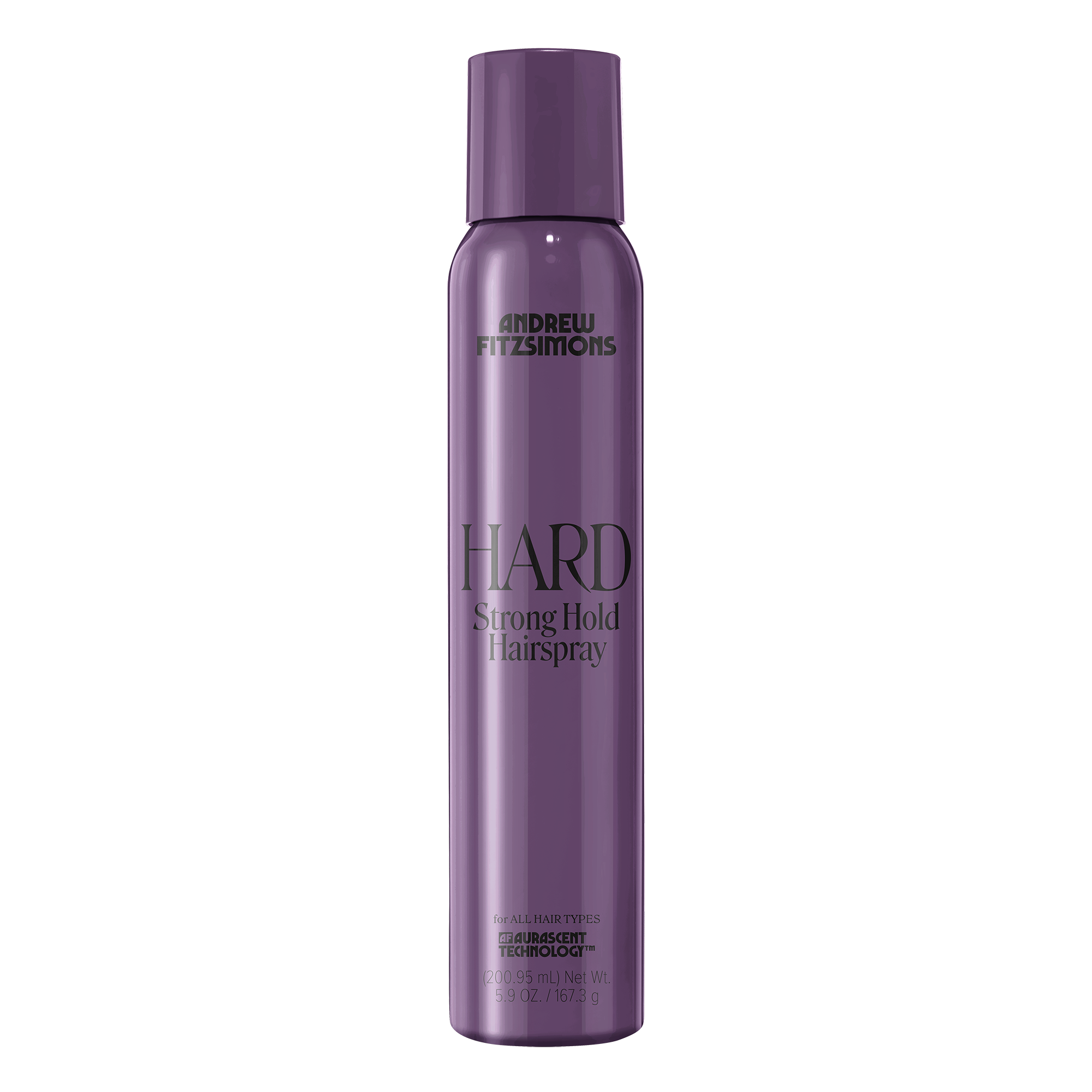 HARD Strong Hold Hairspray for Maximum Control