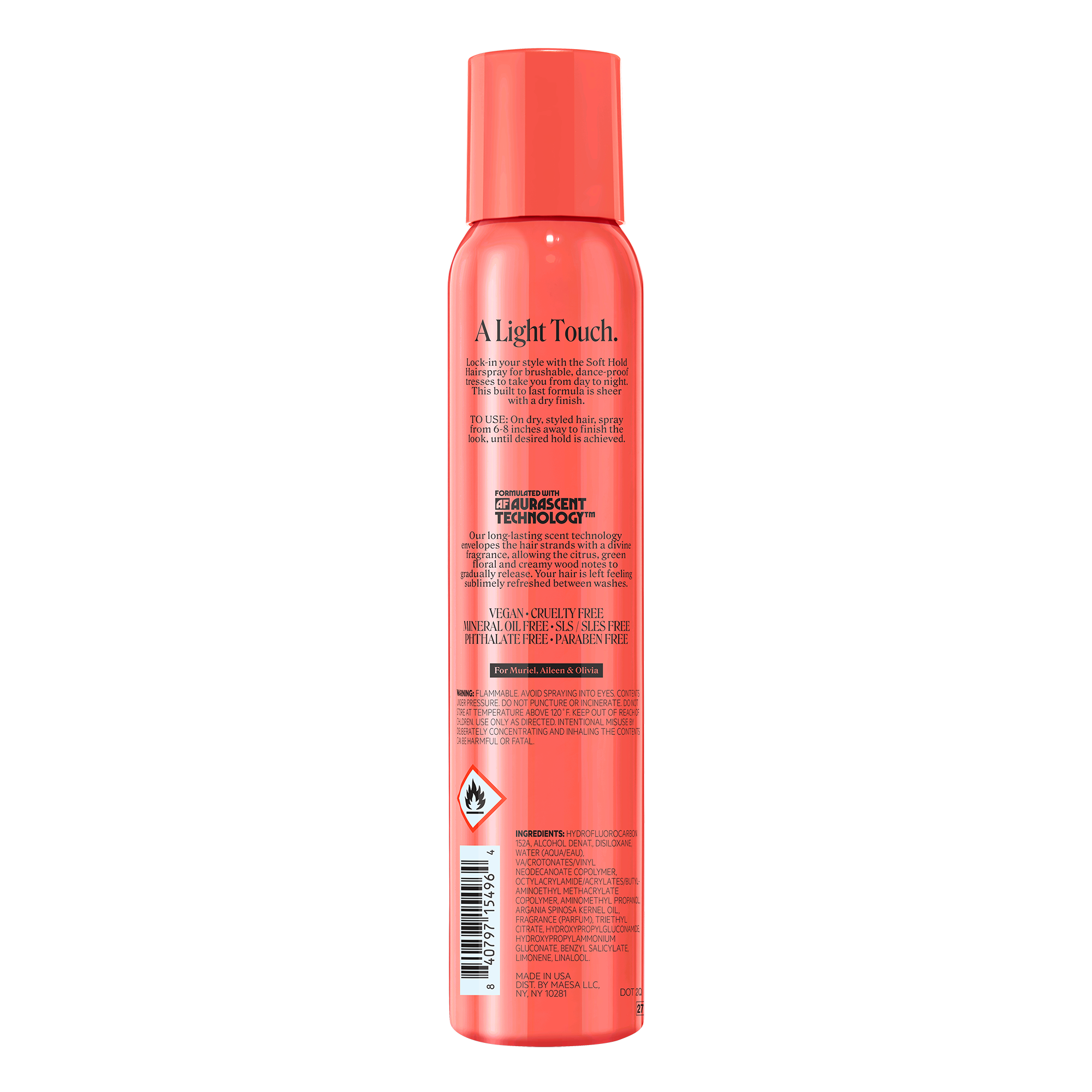Extra Hold Aerosol Hairspray  View our product collections